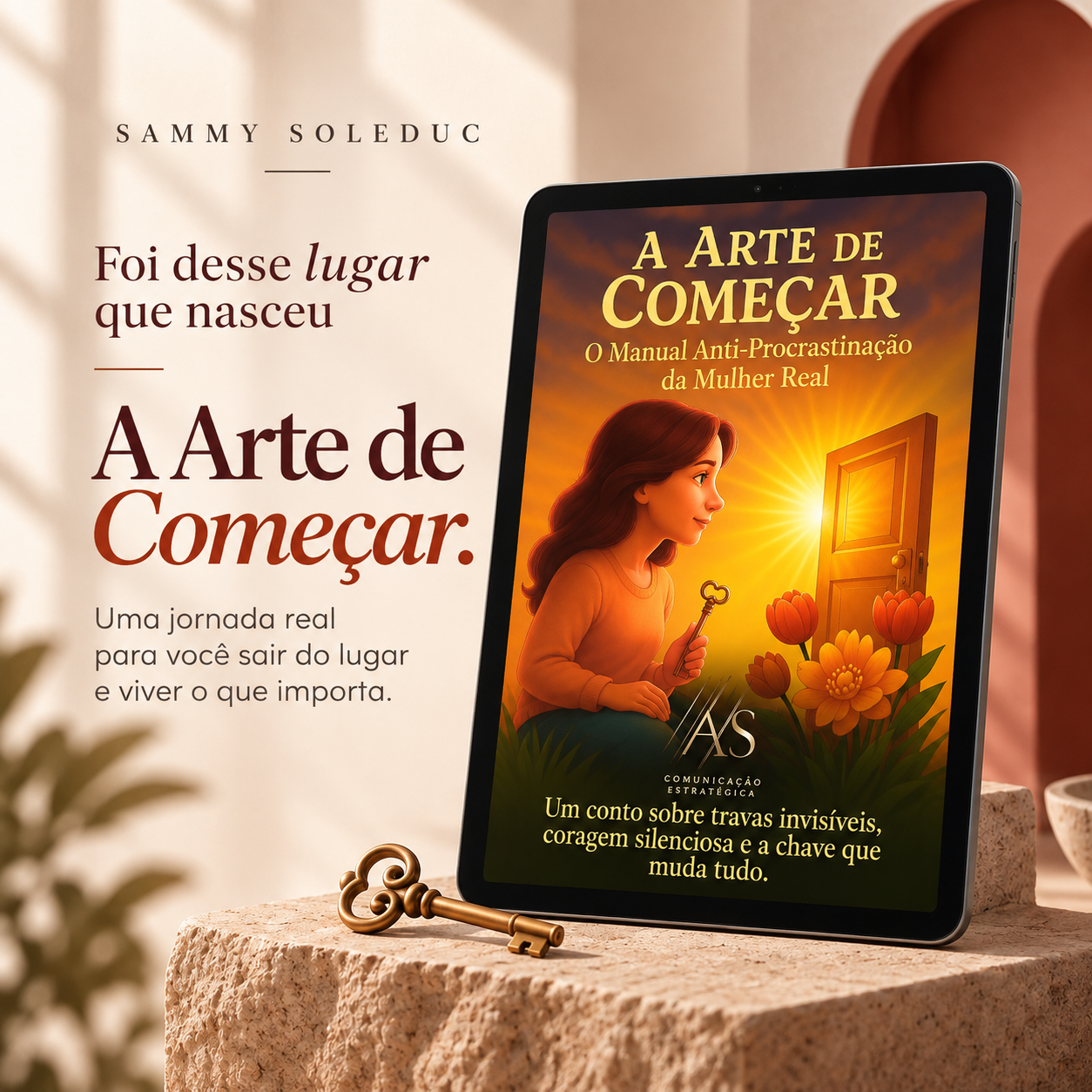 A Arte de Começar, uma jornada sobre travas invisíveis e diferentes formas de começar