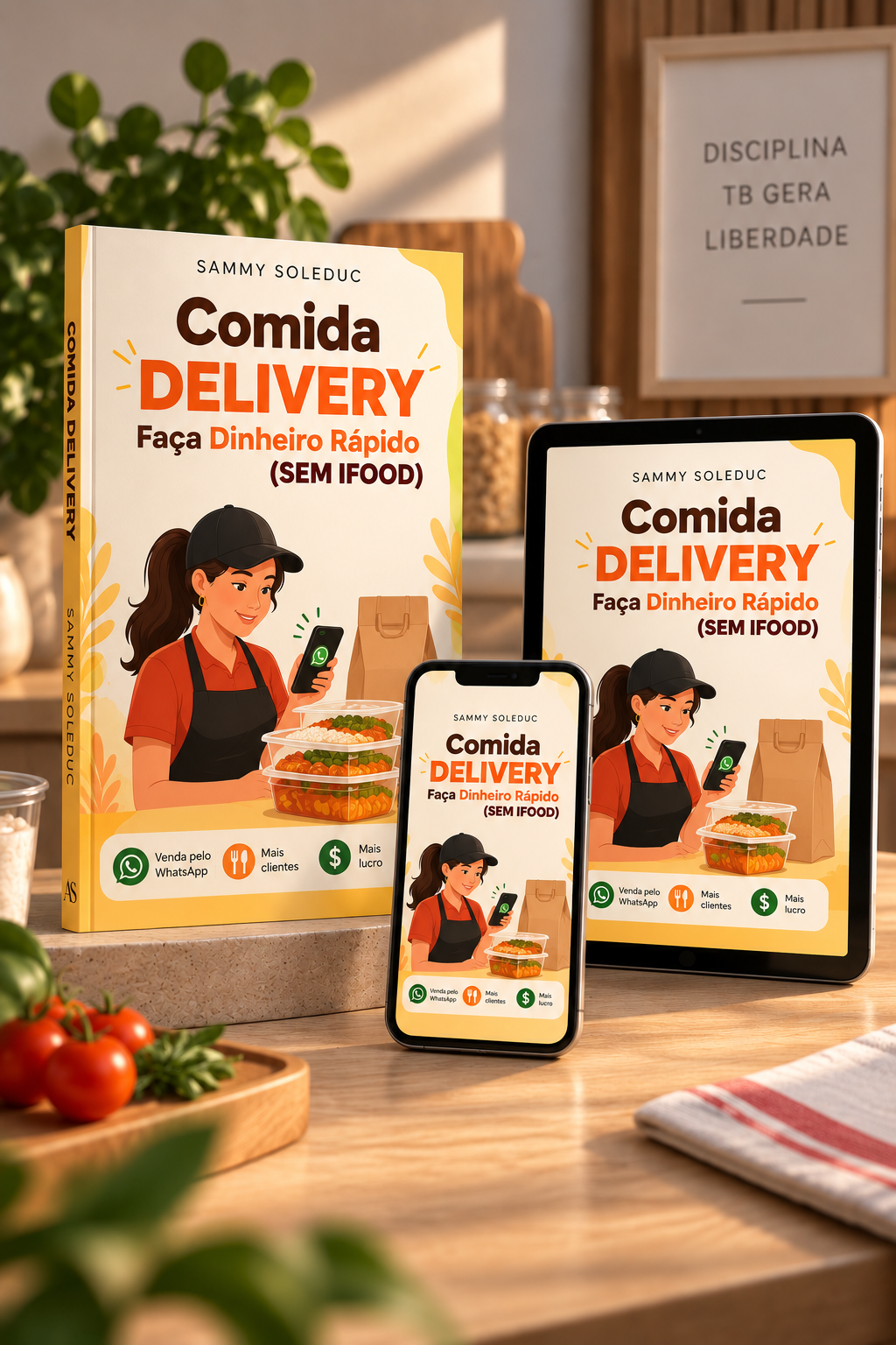 Comida Delivery - Sammy Soleduc